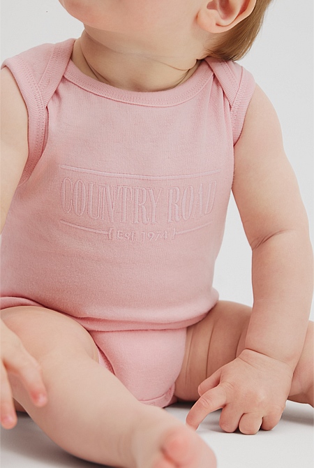 Organically Grown Cotton Heritage Bodysuit