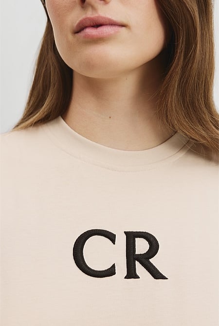 Australian Cotton CR Logo Tank