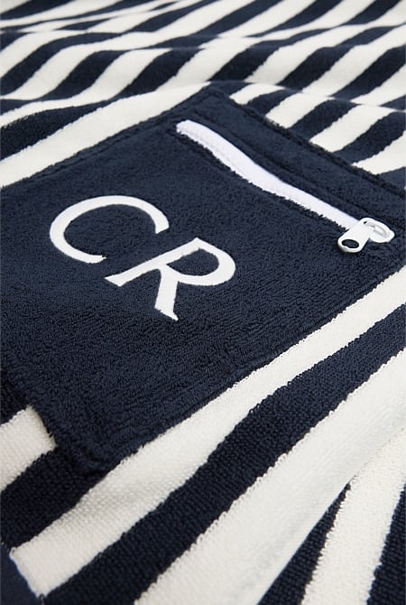 Verified Australian Cotton CR Logo Pocket Towel