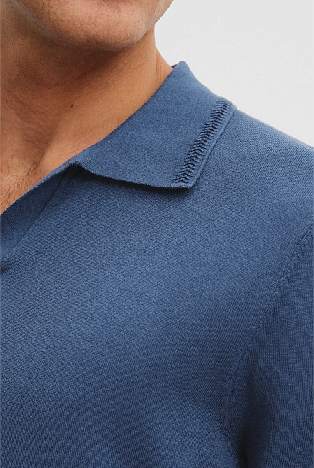 Cotton Silk Trophy Polo