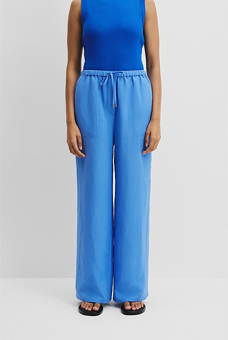 Relaxed Pull-On Pant