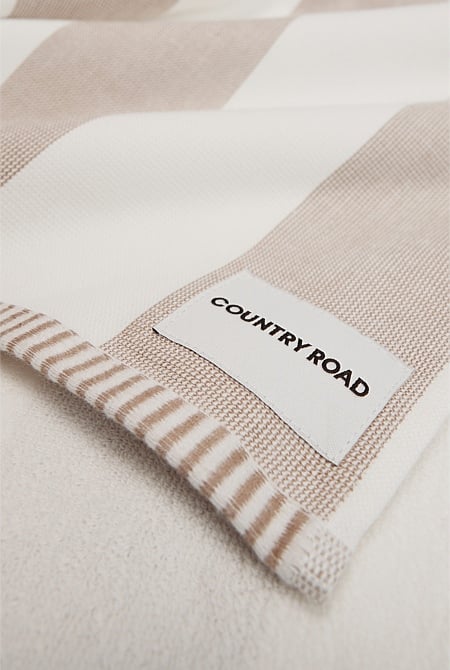 Isa Verified Australian Cotton Tea Towel Pack of 3