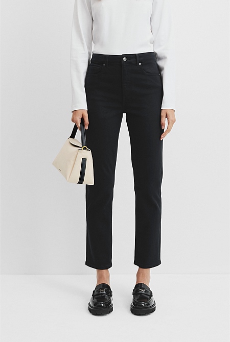High Rise Slim Jean