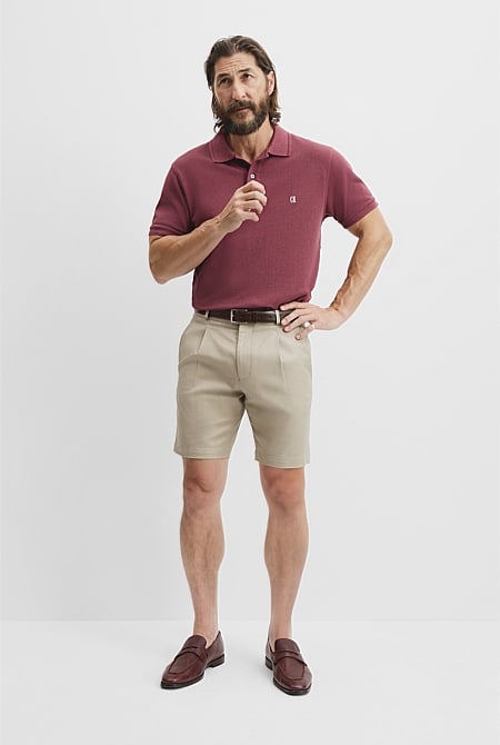 Verified Australian Cotton Pique Polo