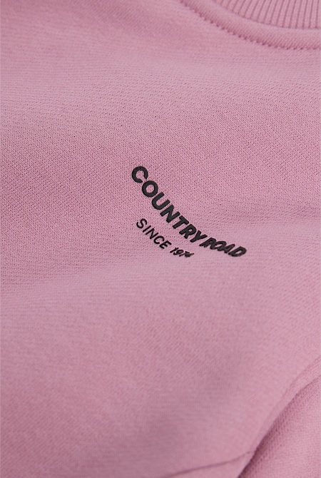 Australian Cotton Modern Sweat