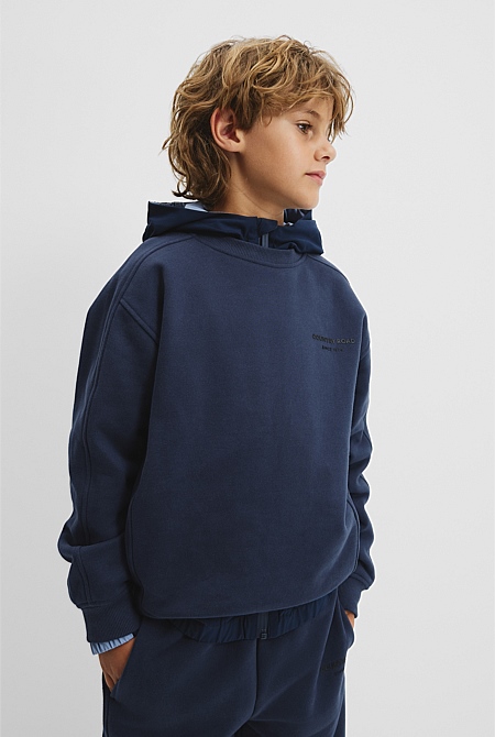 Australian Cotton Modern Sweat