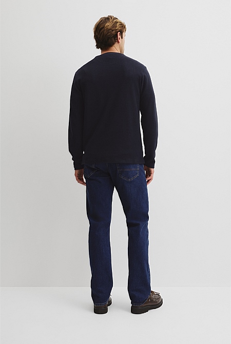 Australian Cotton Textured T-Shirt