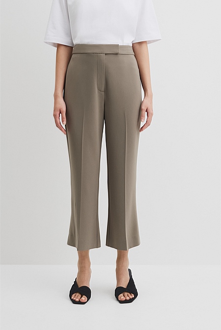 Crop Flare Pant