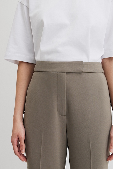 Crop Flare Pant