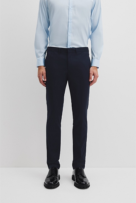 Slim Fit Cotton Stretch Pant