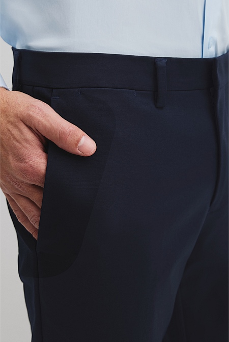 Slim Fit Cotton Stretch Pant