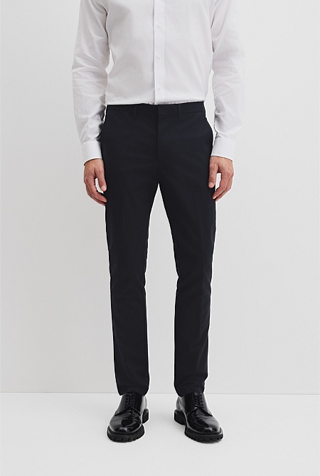 Slim Fit Cotton Stretch Pant