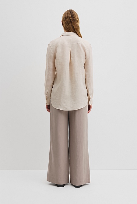 Organically Grown Linen Shirt