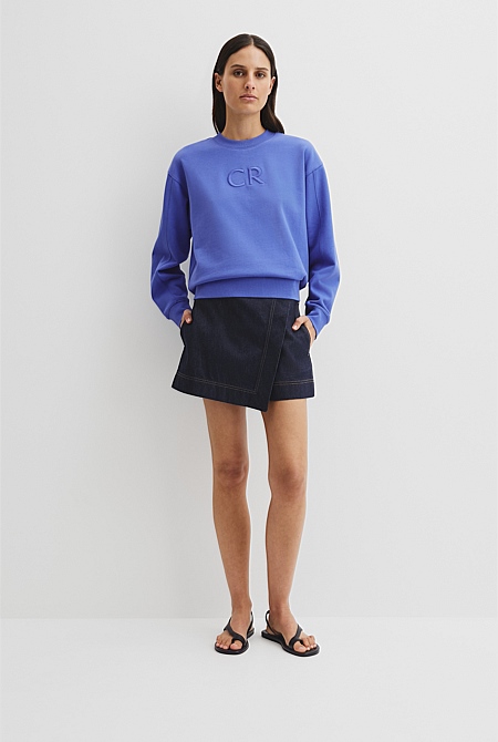 Australian Cotton CR Logo Sweat