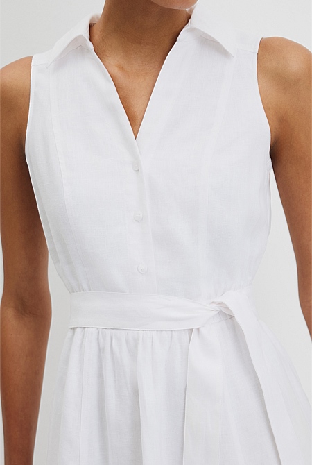 Organically Grown Linen Sundress