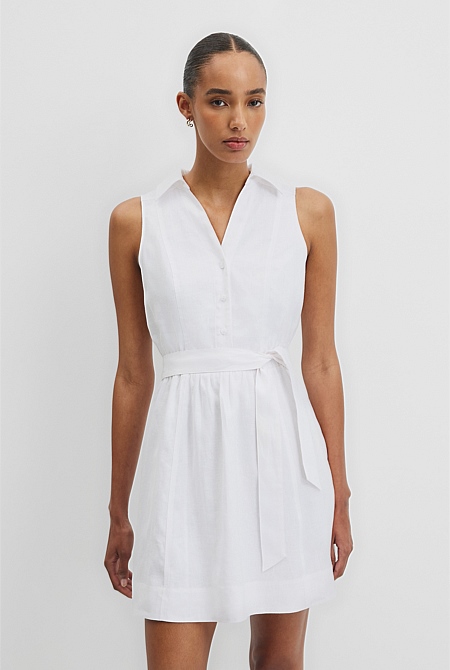 Organically Grown Linen Sundress