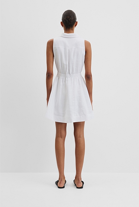 Organically Grown Linen Sundress