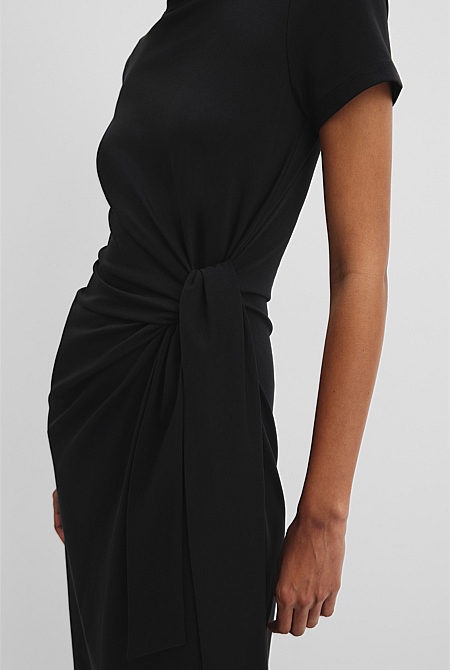 Tie Side Dress