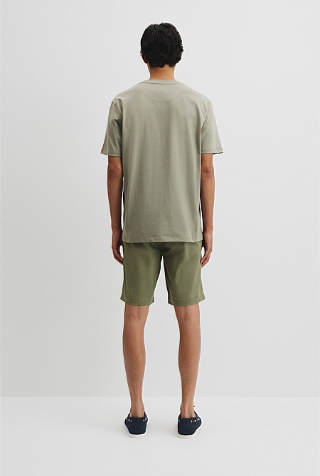 Australian Cotton Modern Logo T-Shirt