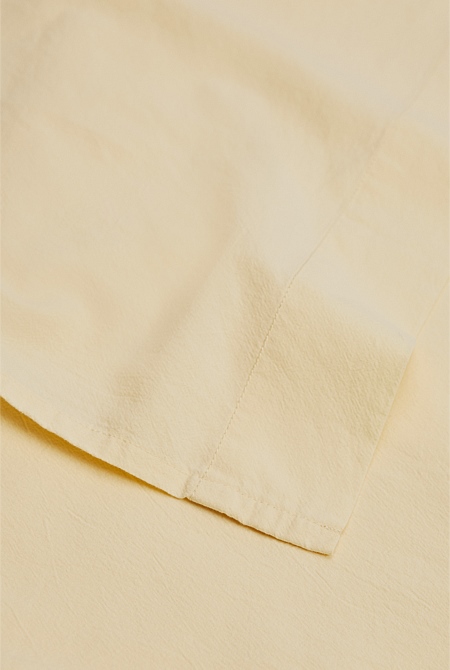 Brae Australian Cotton King Flat Sheet
