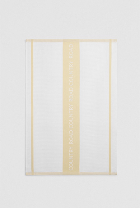 CR Logo Australian Cotton Teatowel