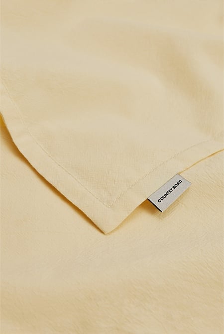 Brae Australian Cotton King Quilt Cover