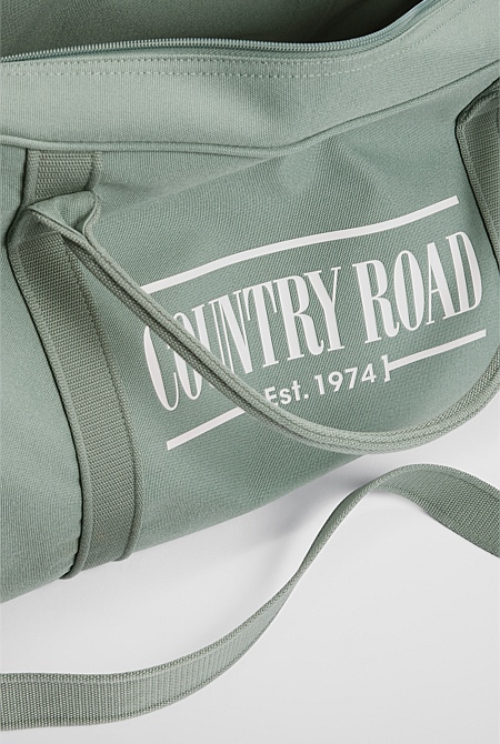 Heritage Zip Canvas Tote