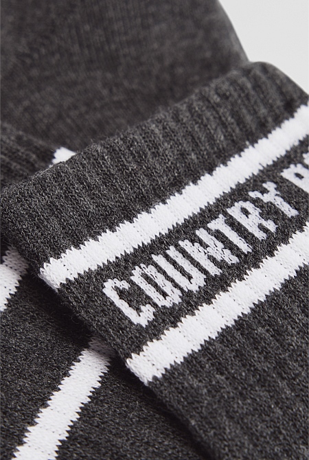Australian Cotton Blend CR Sport Crew Sock