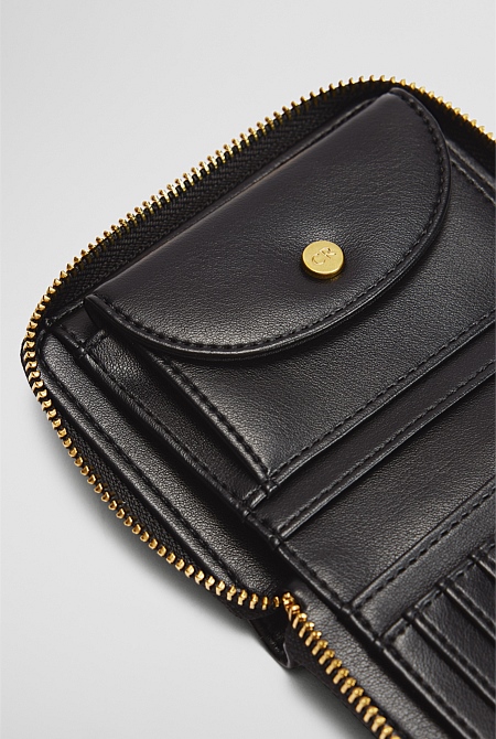Zip Around Wallet