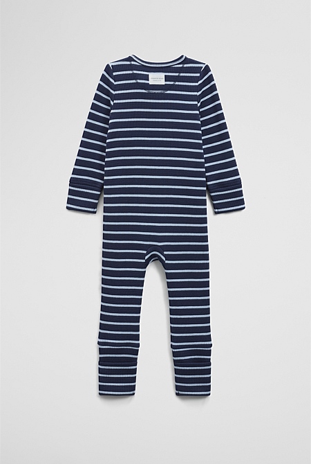 Waffle Jumpsuit