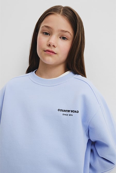 Australian Cotton Modern Sweat