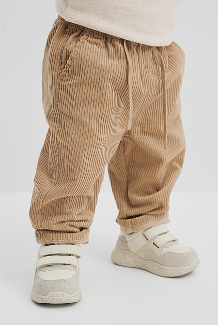 Organically Grown Cotton Corduroy Pant
