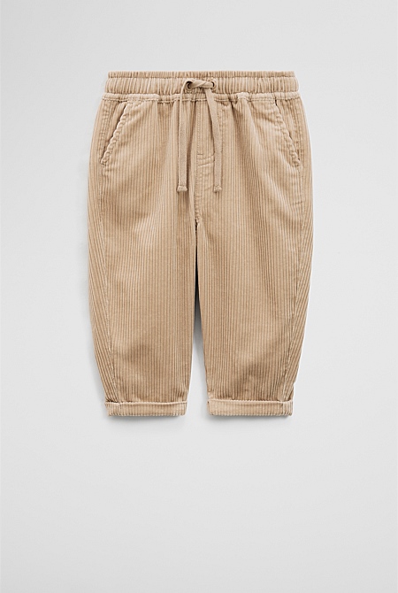 Organically Grown Cotton Corduroy Pant