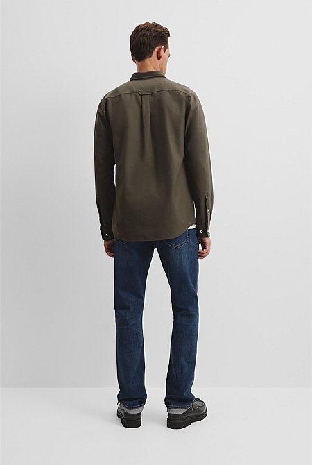 Regular Fit Australian Cotton Oxford Shirt