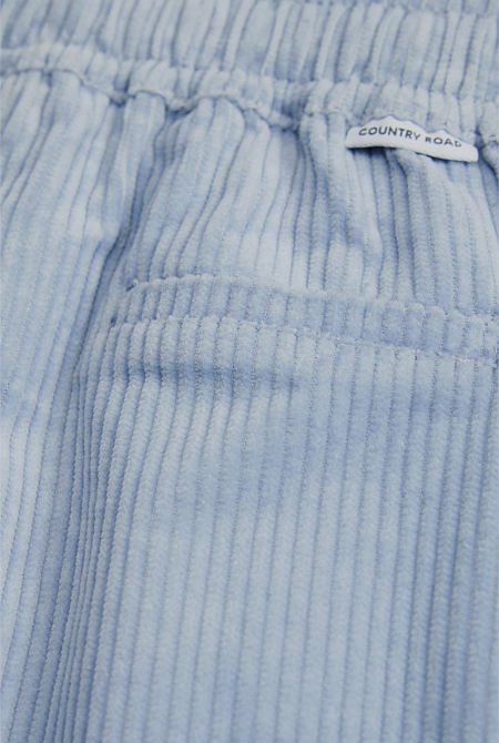 Organically Grown Cotton Corduroy Pant