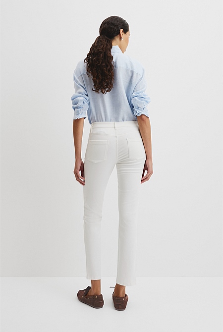 Slim Ankle Pant