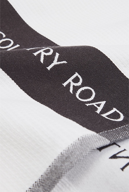 CR Logo Australian Cotton Teatowel