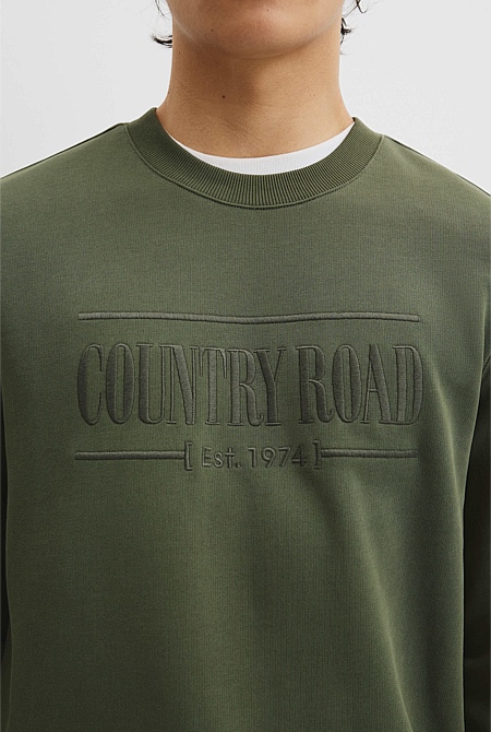 Australian Cotton Heritage Sweat