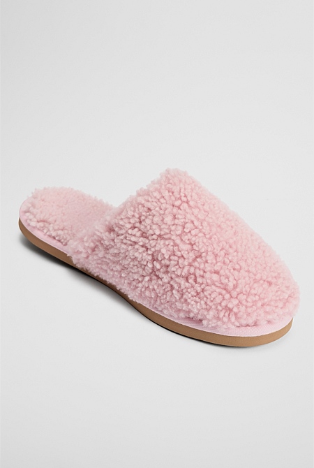 Australian Made Teddy Shearling Slip-On