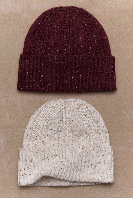 Cable Beanie
