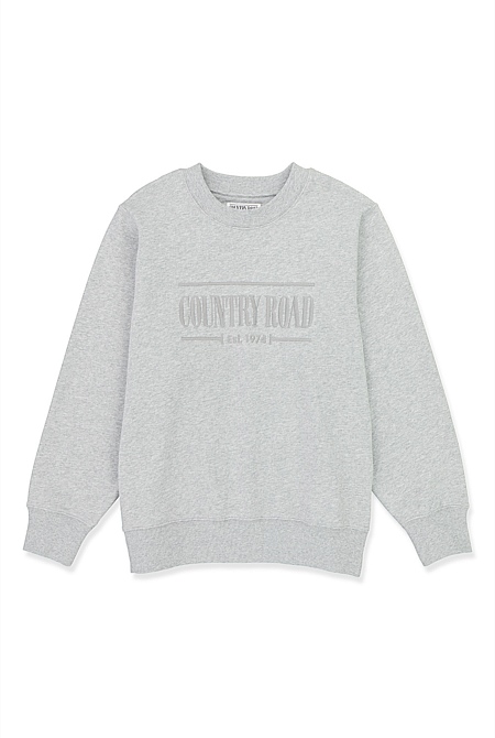 Australian Cotton Heritage Sweat