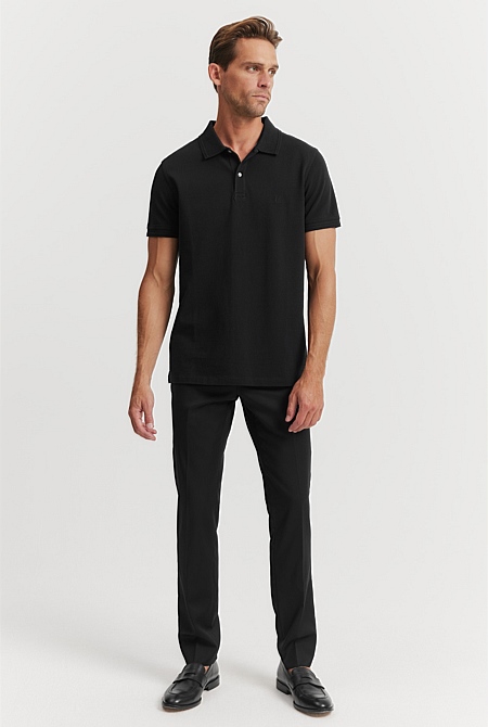Cotton Pique Polo