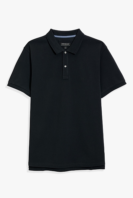 Cotton Pique Polo