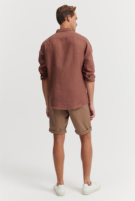 Australian Cotton Stretch Chino Short