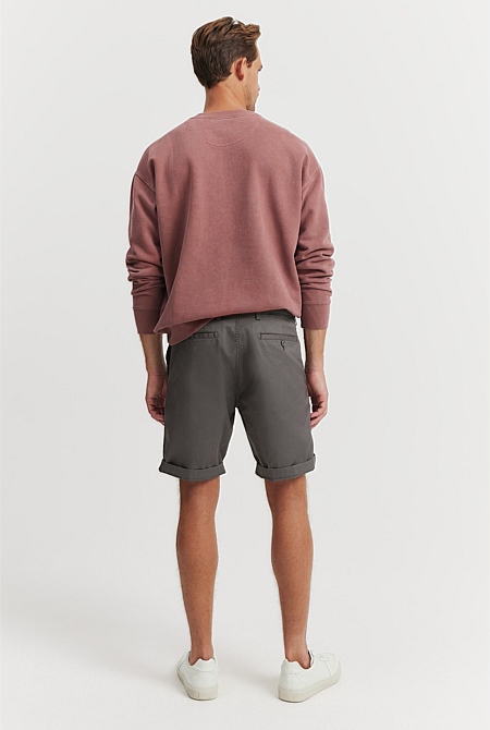 Australian Cotton Stretch Chino Short