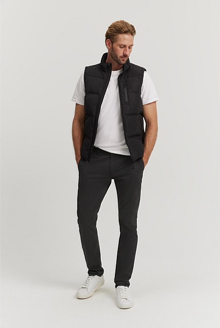 Australian Cotton Slim Fit Stretch Chino