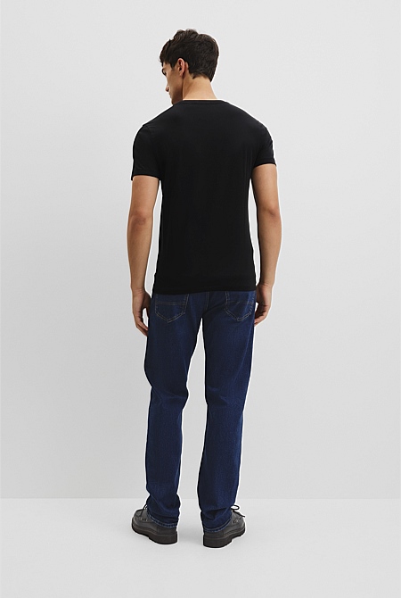 Pima Cotton Crew T-Shirt