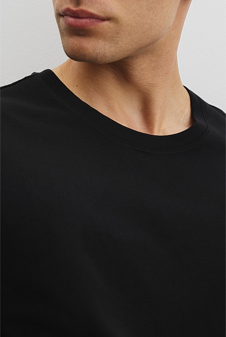 Pima Cotton Crew T-Shirt
