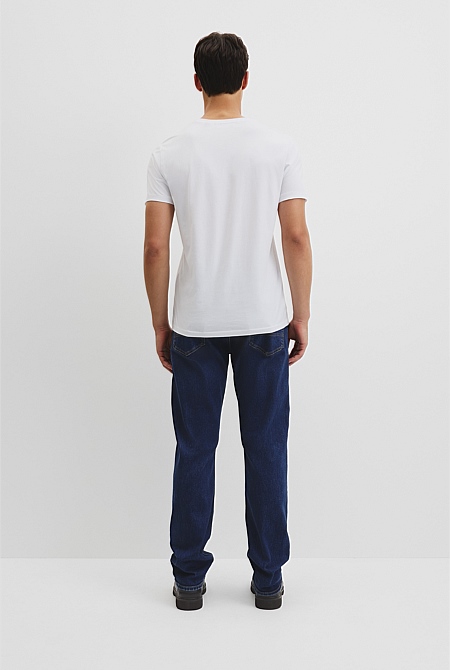 Pima Cotton Crew T-Shirt