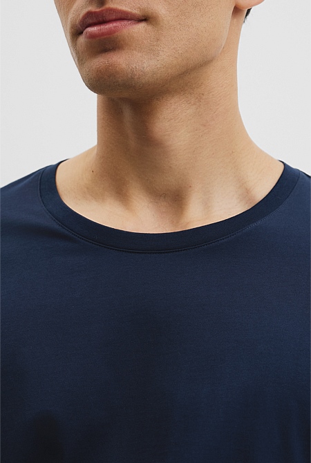 Pima Cotton Crew T-Shirt
